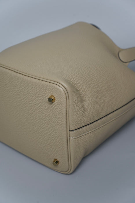 Hermes Picotin 22 in Trench Ghw (Brand New)