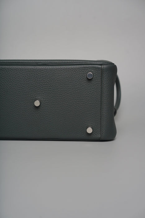 Hermes Lindy 26 in Vert Mangrove Phw (Brand New)