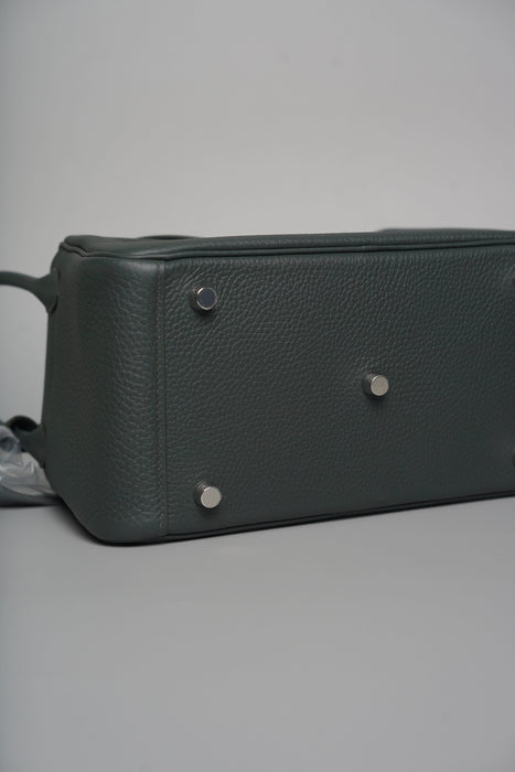 Hermes Lindy 26 in Vert Mangrove Phw (Brand New)