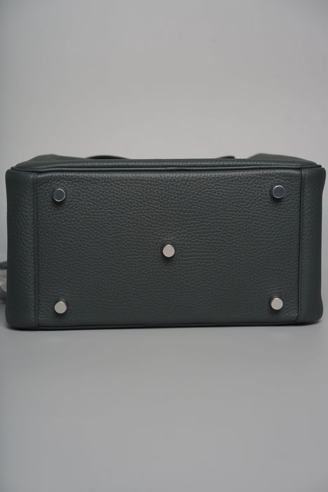 Hermes Lindy 26 in Vert Mangrove Phw (Brand New)