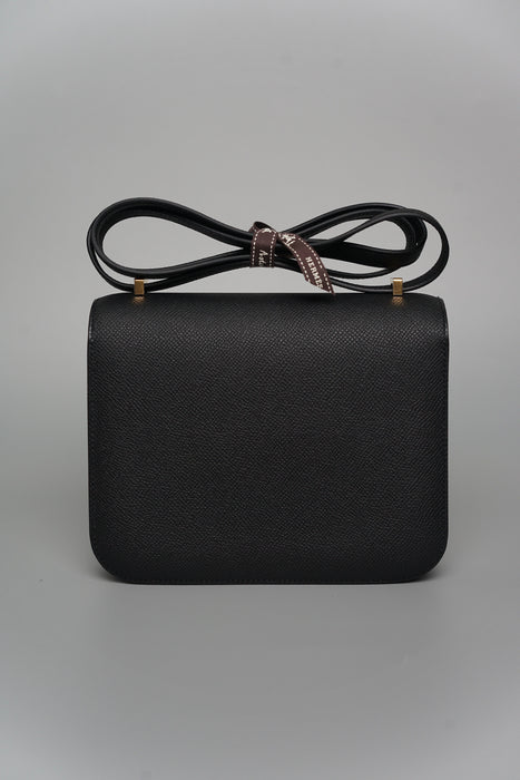 Hermes Constance 18 in Noir Ghw (Brand New)