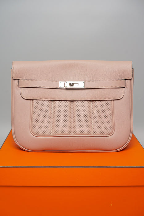 Hermes Berline Large in Eglantine Phw