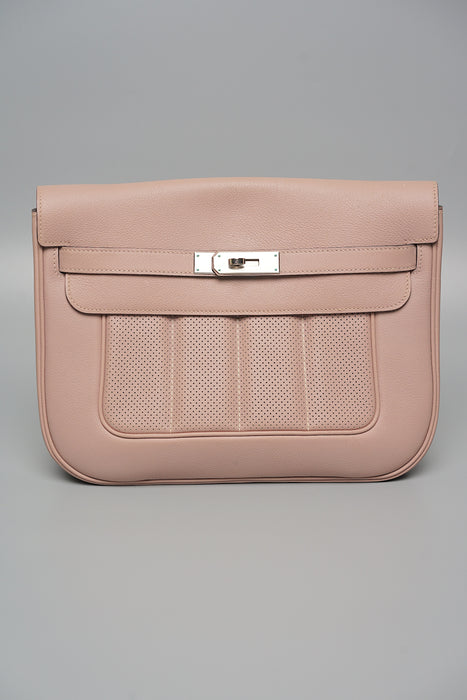 Hermes Berline Large in Eglantine Phw