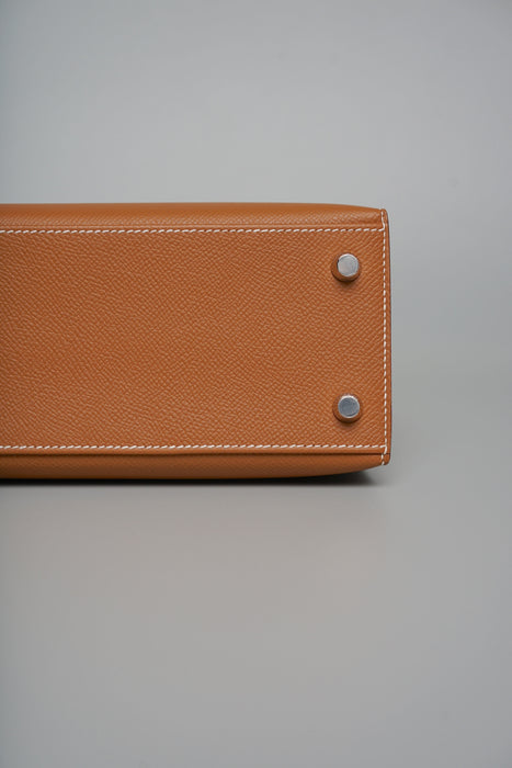 Hermes Kelly II 25 Sellier in Gold Phw (Brand New)
