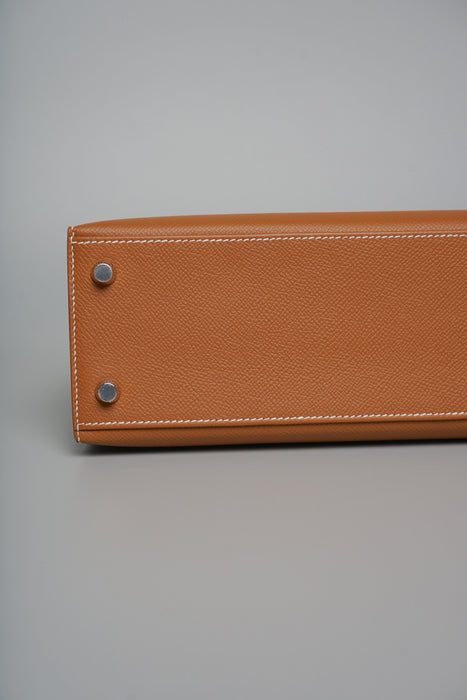 Hermes Kelly II 25 Sellier in Gold Phw (Brand New)