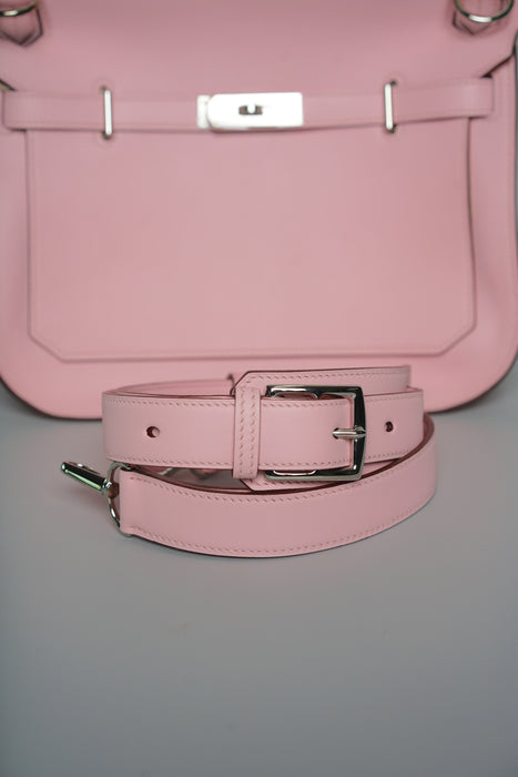 Hermes Mini Jypsiere28 in Rose Sakura Swift Phw