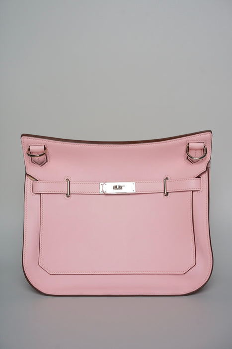 Hermes Mini Jypsiere28 in Rose Sakura Swift Phw