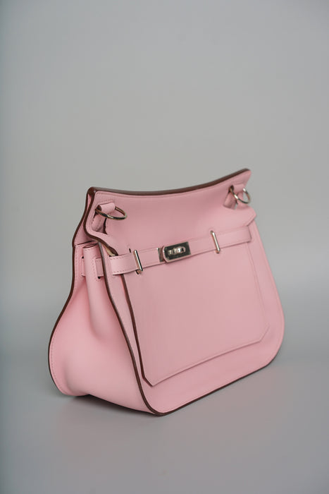 Hermes Mini Jypsiere28 in Rose Sakura Swift Phw