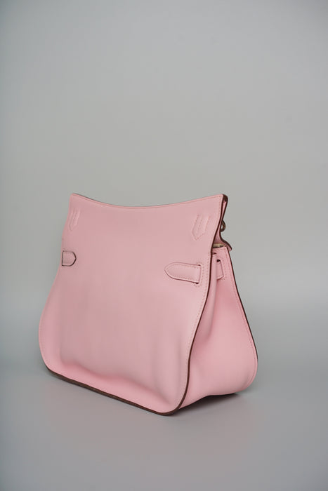 Hermes Mini Jypsiere28 in Rose Sakura Swift Phw