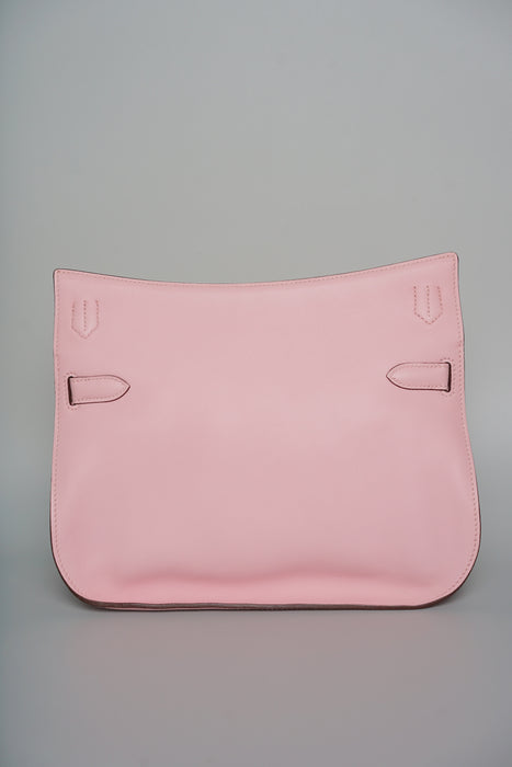 Hermes Mini Jypsiere28 in Rose Sakura Swift Phw