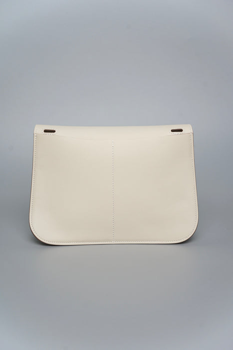 Hermes Mini Halzan in Craie Ghw (Brand New)