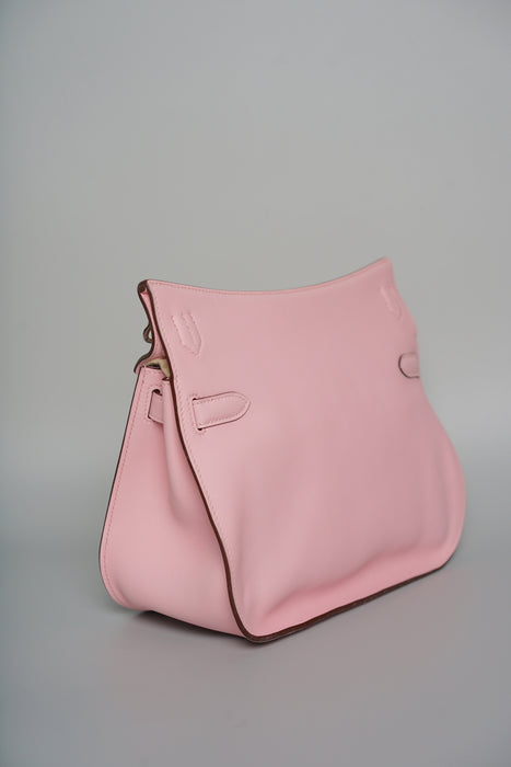 Hermes Mini Jypsiere28 in Rose Sakura Swift Phw