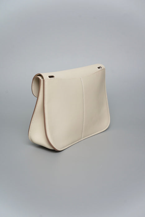 Hermes Mini Halzan in Craie Ghw (Brand New)