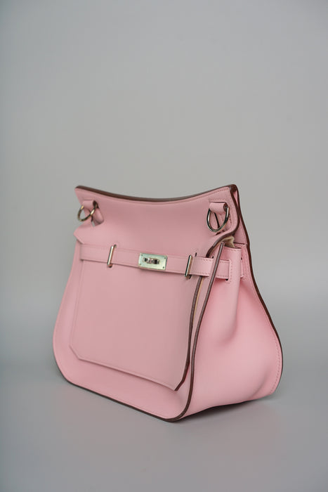 Hermes Mini Jypsiere28 in Rose Sakura Swift Phw