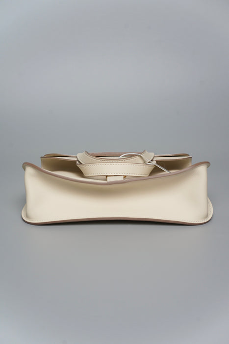 Hermes Mini Halzan in Craie Ghw (Brand New)