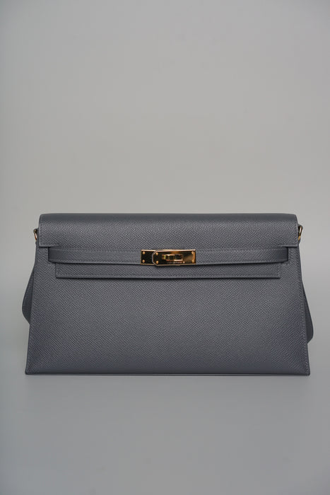 Hermes Kelly Elan in Ardoise Epsom Ghw