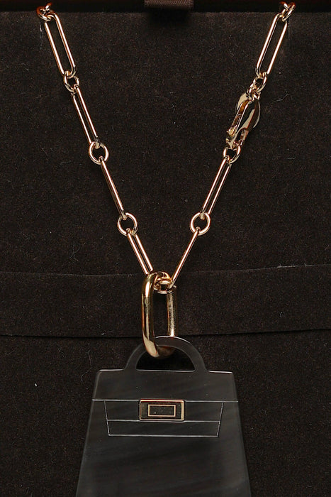 Hermes Fusion Amulette Kelly Pendant, large model (Brand New)