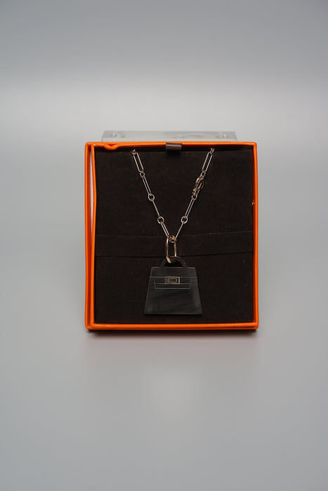 Hermes Fusion Amulette Kelly Pendant, large model (Brand New)