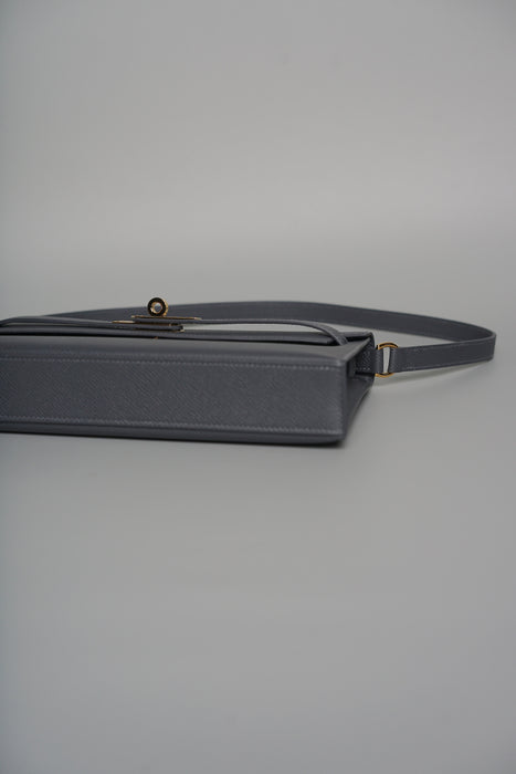Hermes Kelly Elan in Ardoise Epsom Ghw