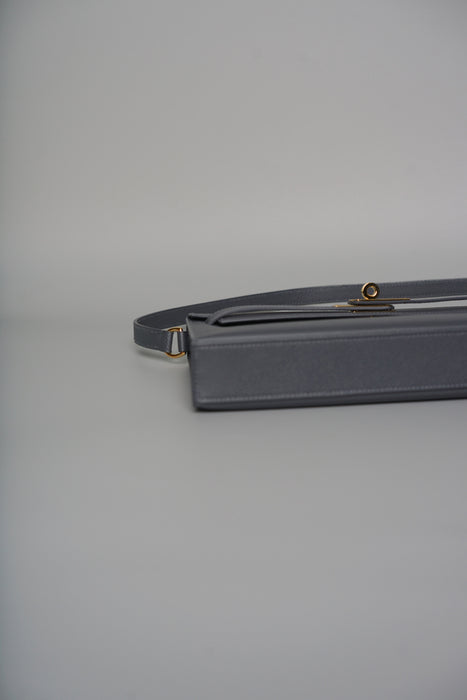Hermes Kelly Elan in Ardoise Epsom Ghw