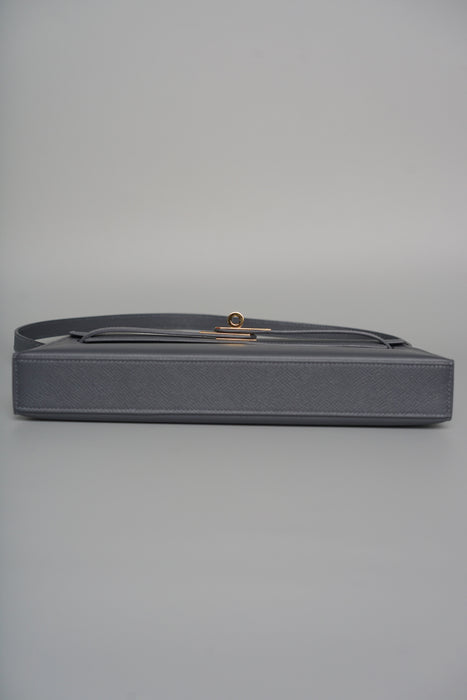Hermes Kelly Elan in Ardoise Epsom Ghw
