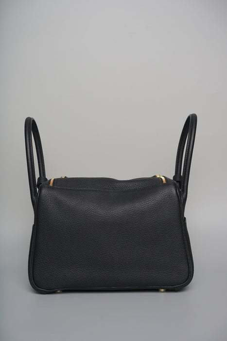 Hermes Lindy 26 in Black Ghw