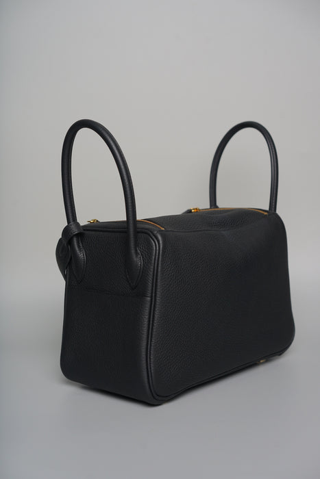 Hermes Lindy 26 in Black Ghw