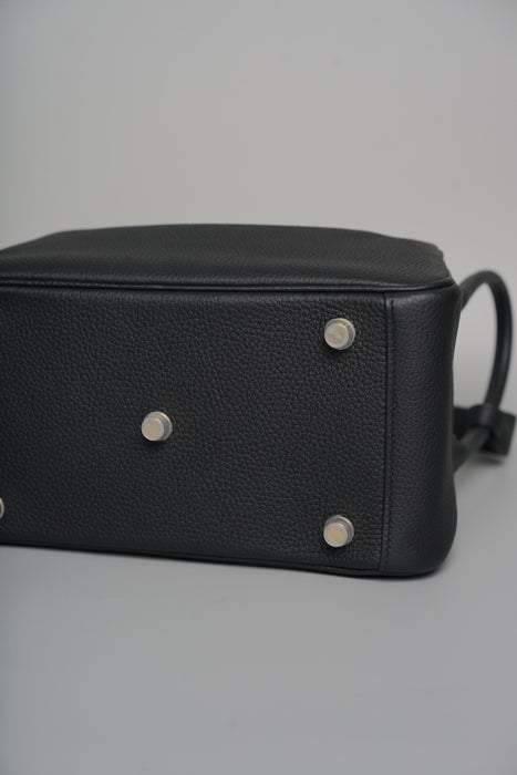 Hermes Lindy 26 in Black Ghw
