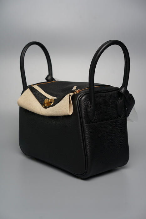 Hermes Lindy 26 Black Ghw (Brand New)