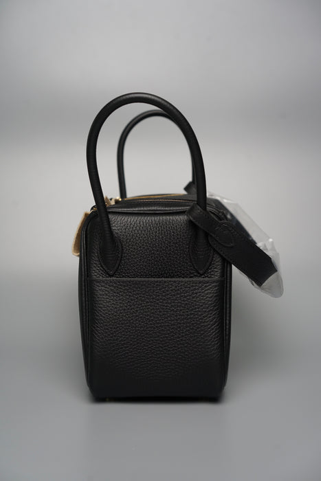 Hermes Lindy 26 Black Ghw (Brand New)