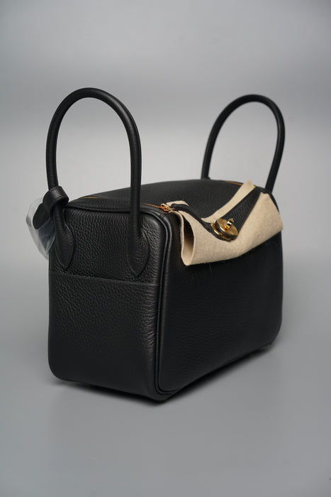 Hermes Lindy 26 Black Ghw (Brand New)