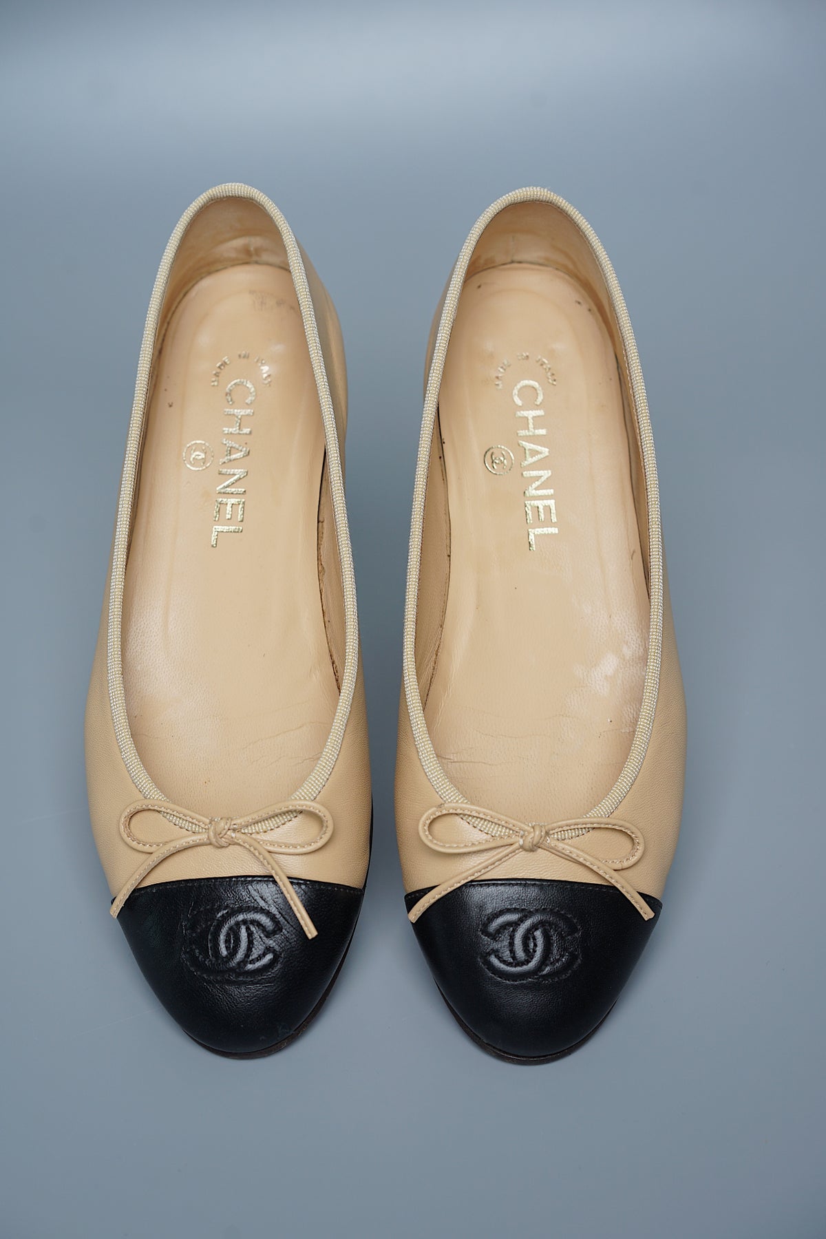 Chanel pumps beige Clearance