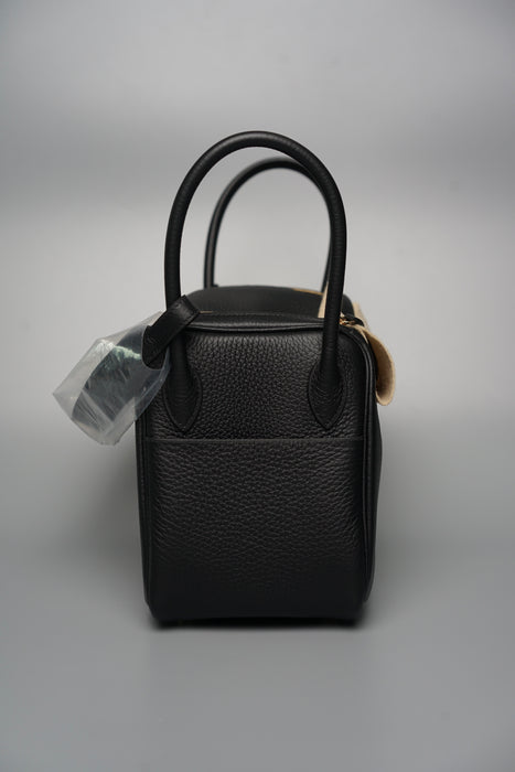 Hermes Lindy 26 Black Ghw (Brand New)