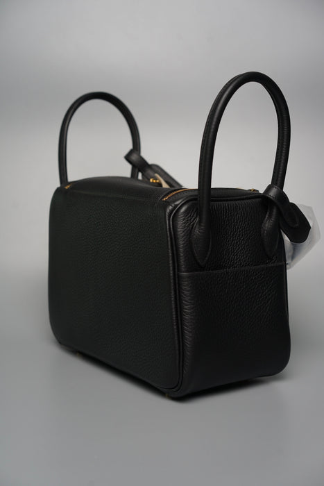 Hermes Lindy 26 Black Ghw (Brand New)