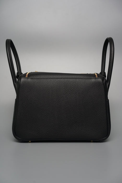 Hermes Lindy 26 Black Ghw (Brand New)