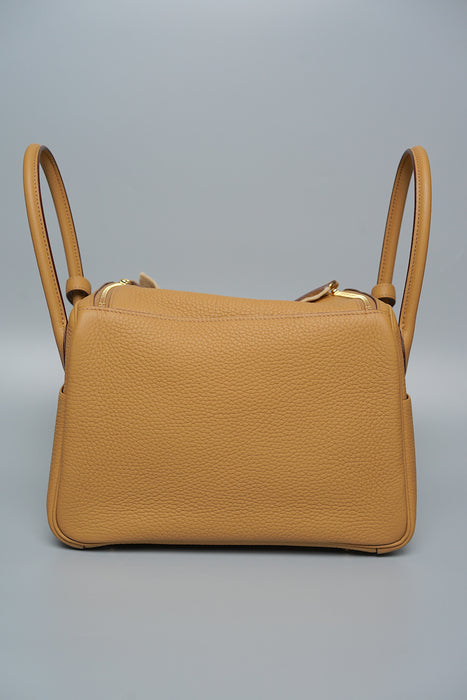 Hermes Lindy 26 in Biscuit Ghw (Brand New)