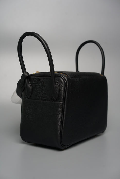 Hermes Lindy 26 Black Ghw (Brand New)