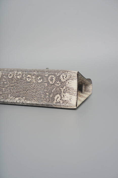 Hermes Kelly Pochette in Ombre Lizard Phw (Brand new)