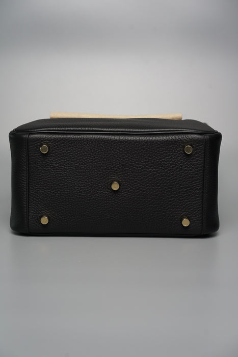 Hermes Lindy 26 Black Ghw (Brand New)