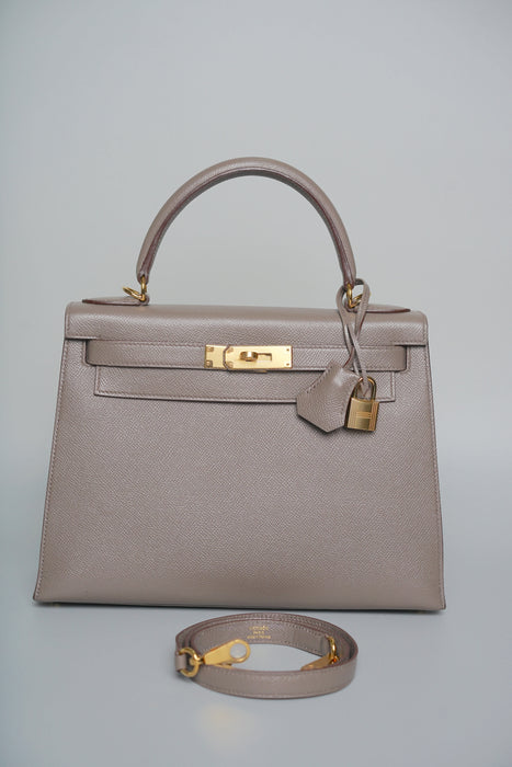 Hermes Kelly 28 in Etain Epsom Ghw