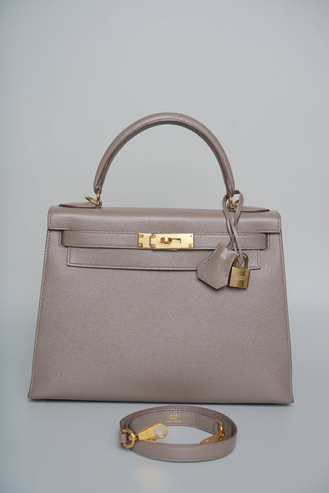 Hermes Kelly 28 in Etain Epsom Ghw