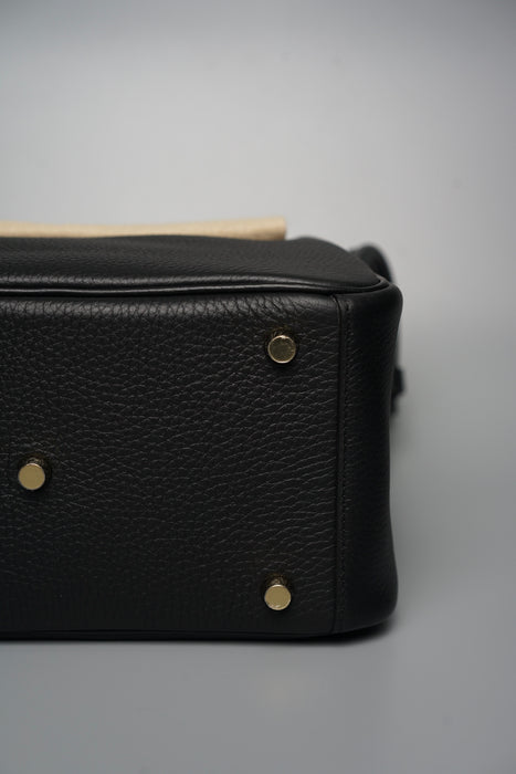 Hermes Lindy 26 Black Ghw (Brand New)