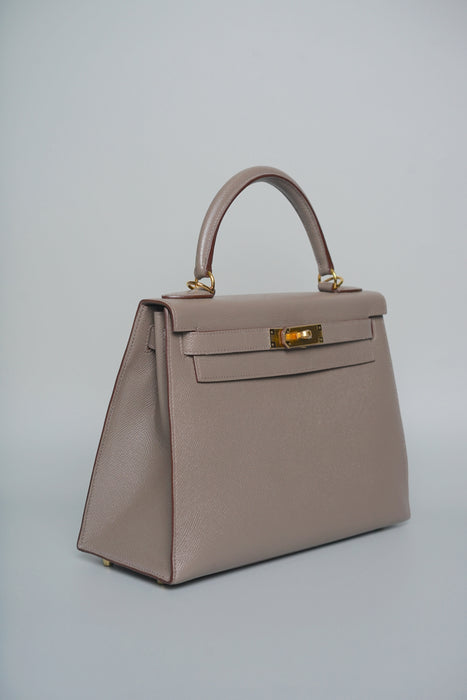 Hermes Kelly 28 in Etain Epsom Ghw