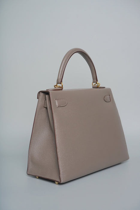 Hermes Kelly 28 in Etain Epsom Ghw
