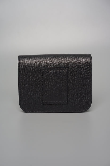 Hermes Constance Slim in Black Ghw (Brand New)