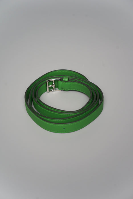 Hermes Kelly Moove Swift in Vert Yucca Phw (Brand New)