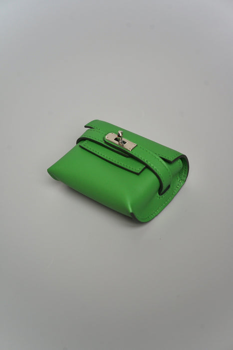 Hermes Kelly Moove Swift in Vert Yucca Phw (Brand New)