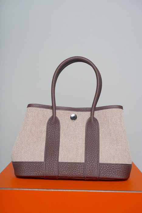 Hermes Mini Garden Party 23 in Rouge Sellier Phw (Brand New)
