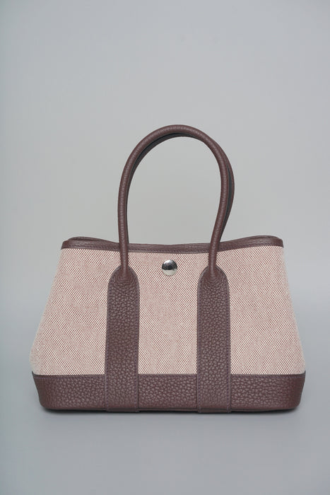 Hermes Mini Garden Party 23 in Rouge Sellier Phw (Brand New)