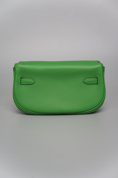 Hermes Kelly Moove Swift in Vert Yucca Phw (Brand New)